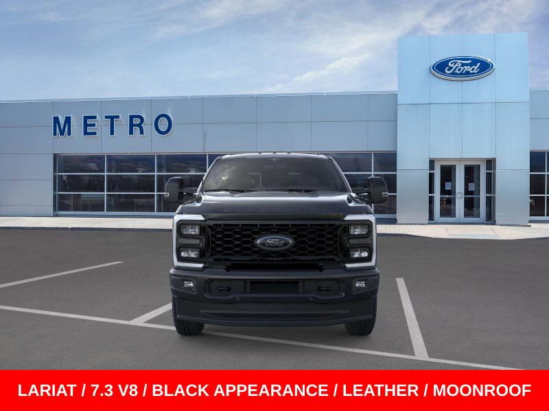 New 2026 Ford F350 Lariat w/ Black Appearance Package image 7