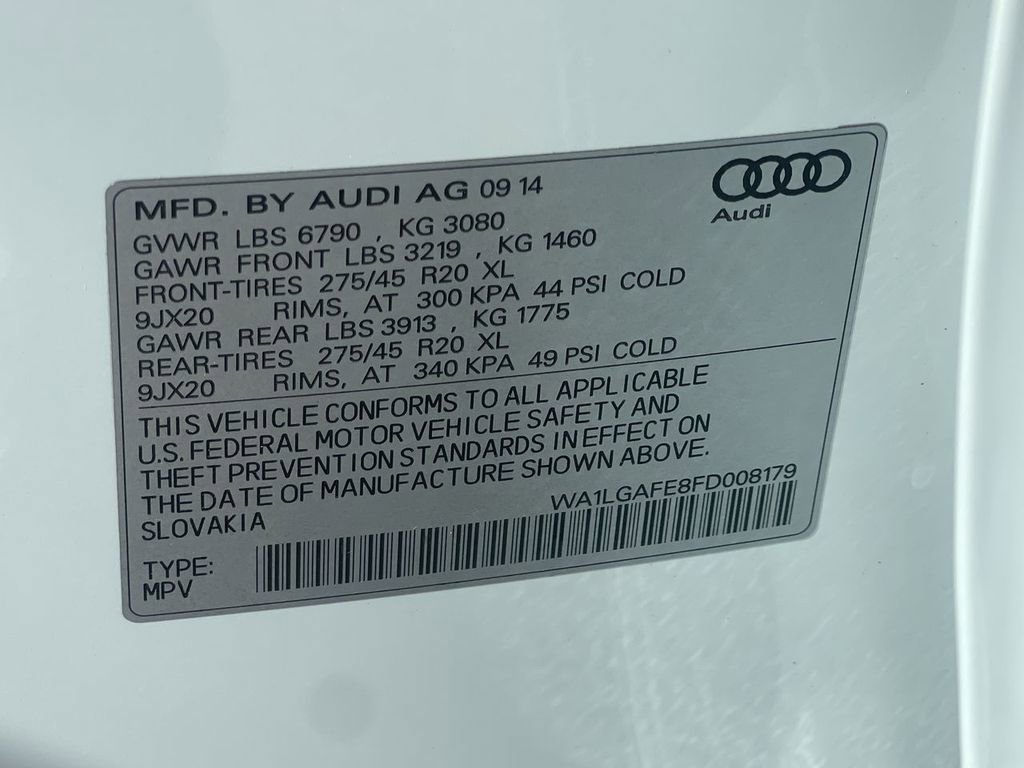 Used 2015 Audi Q7 3.0T Premium Plus image 34