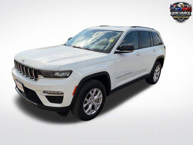 Certified 2022 Jeep Grand Cherokee Limited image 1