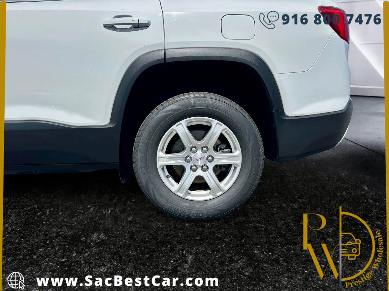 Used 2019 GMC Acadia SLE image 21