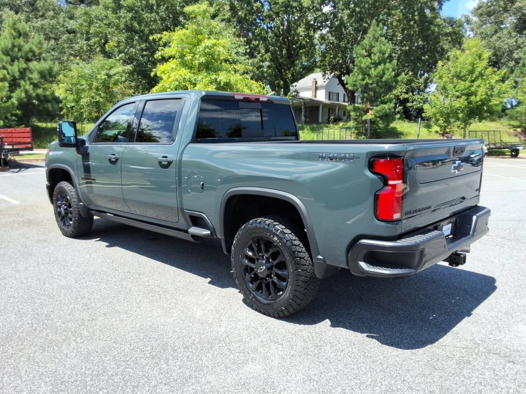 Certified 2025 Chevrolet Silverado 2500 LTZ w/ Trail Boss Package AWD/4WD image 7