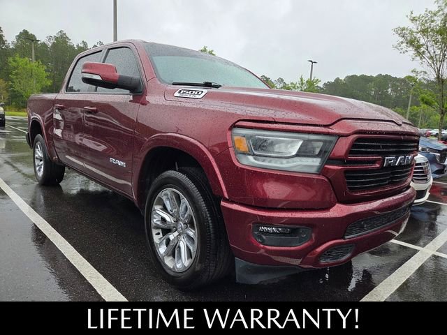 Used 2022 RAM 1500 Laramie w/ Sport Appearance Package image 3