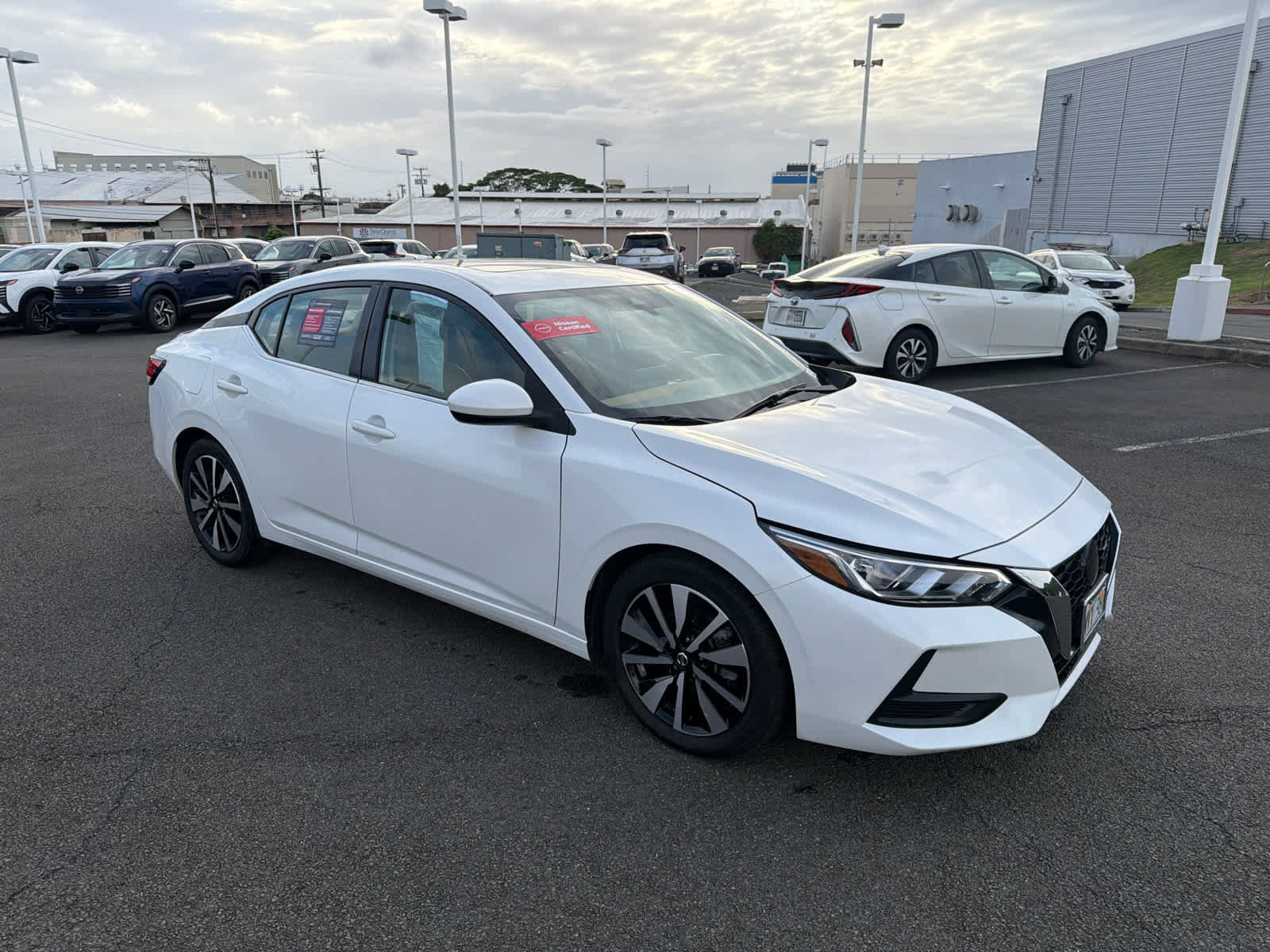 Certified 2023 Nissan Sentra SV w/ SV Premium Package image 2