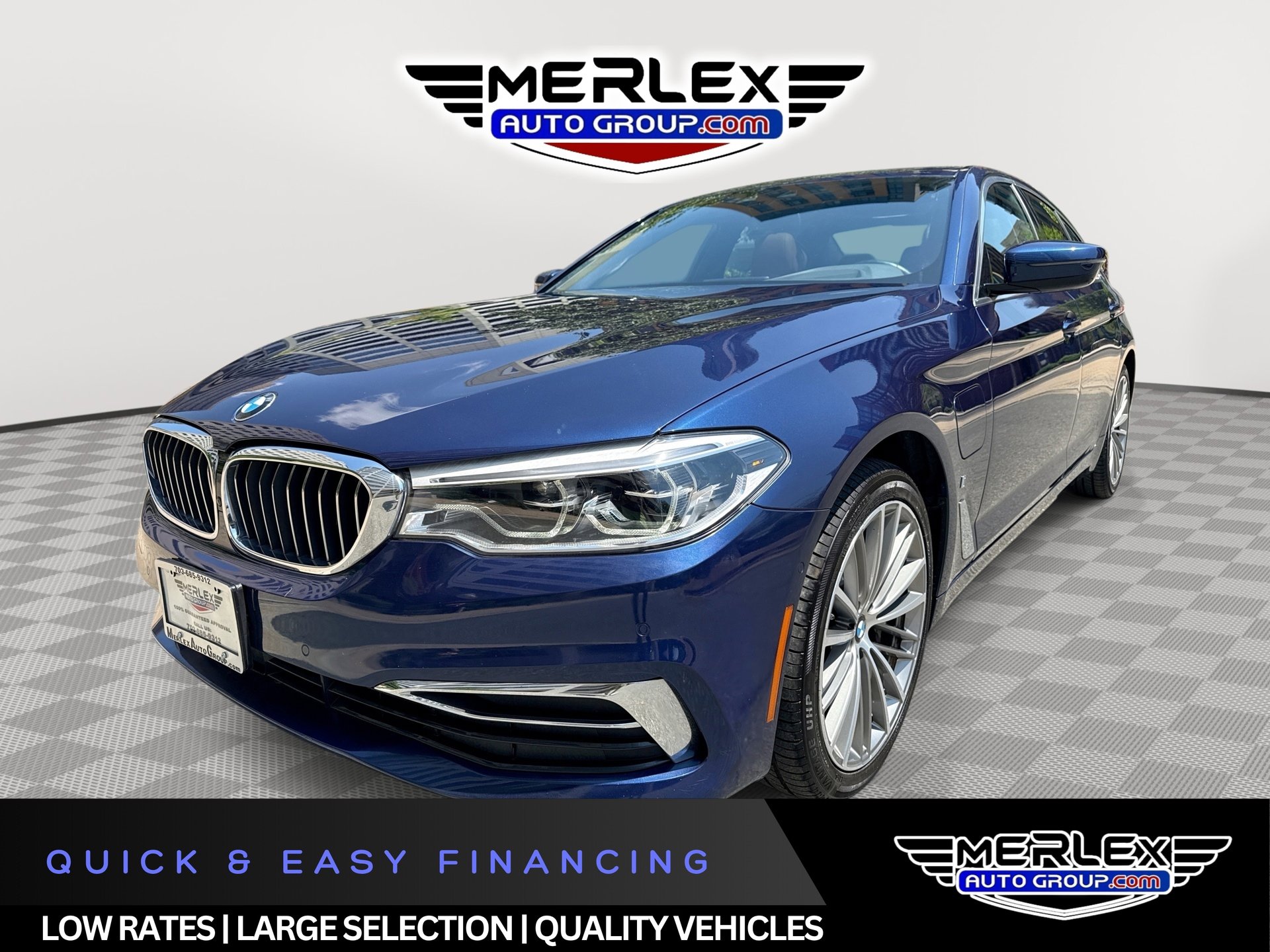 Used 2019 BMW 530e xDrive w/ Premium Package