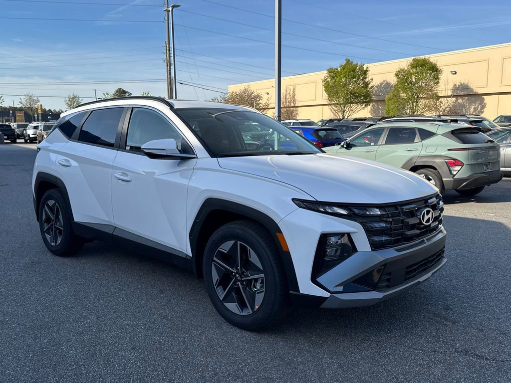 New 2025 Hyundai Tucson SEL image 2