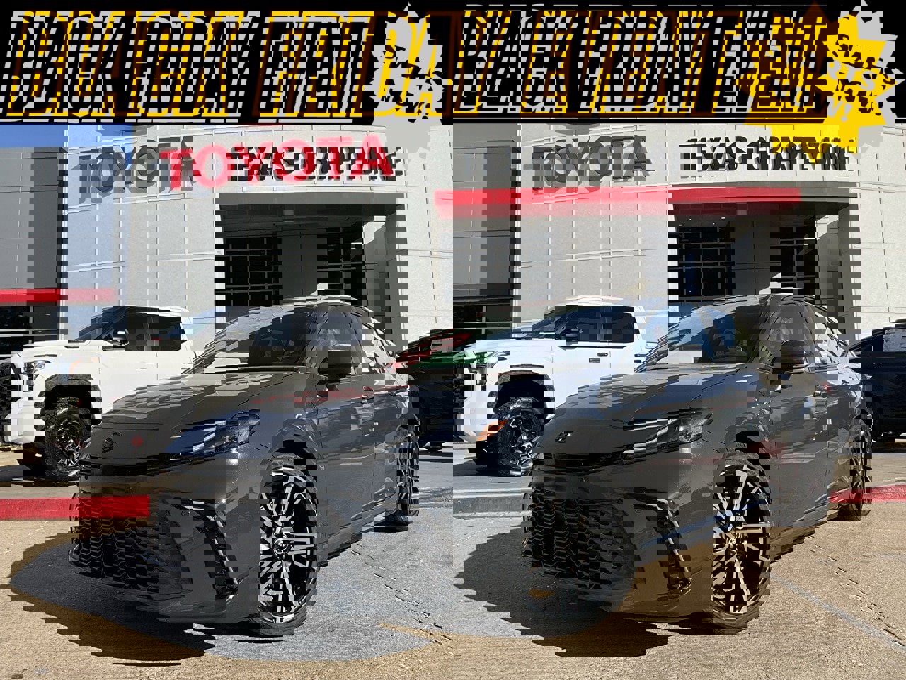 New 2026 Toyota Camry XSE