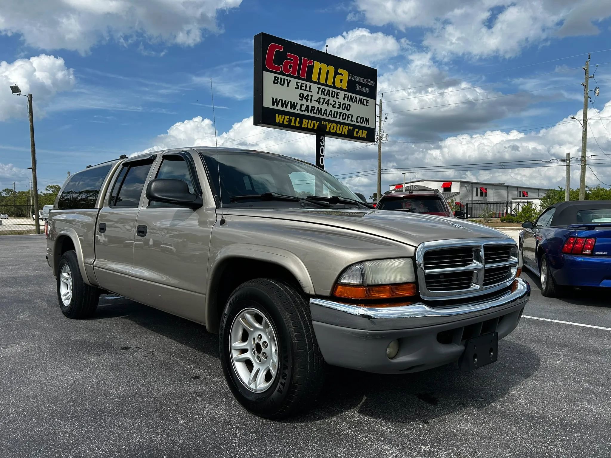 Used 2004 Dodge Dakota SLT w/ PWR Convenience Group RWD image 14