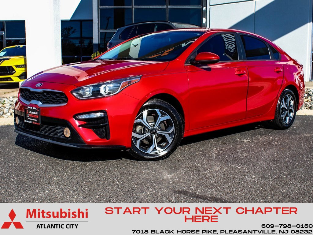 Used 2021 Kia Forte LXS