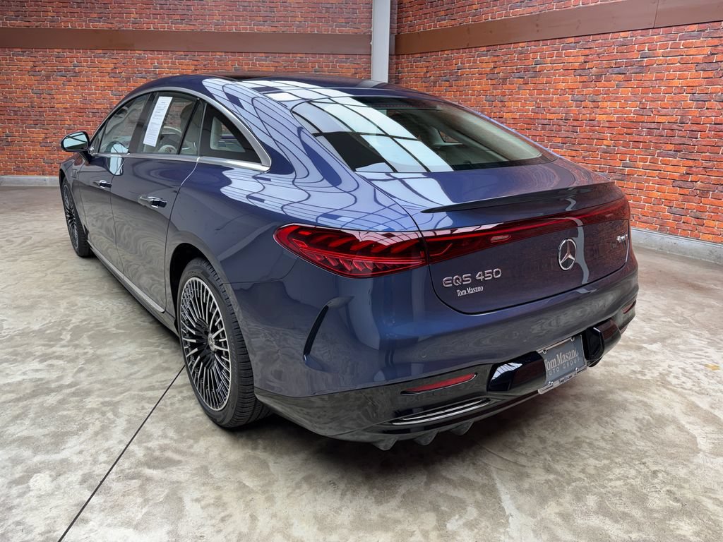 Used 2023 Mercedes-Benz EQS 450+ 4MATIC Sedan image 2