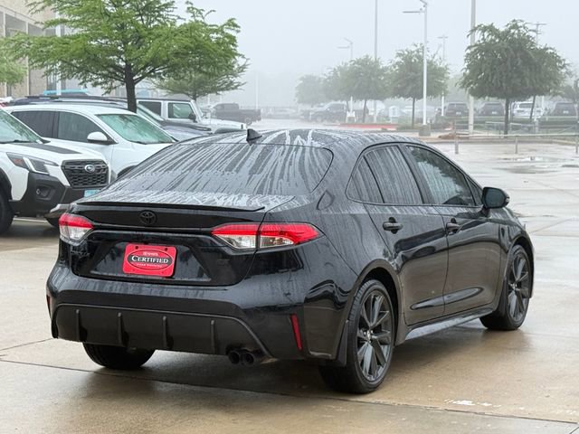 Used 2025 Toyota Corolla SE FWD image 4