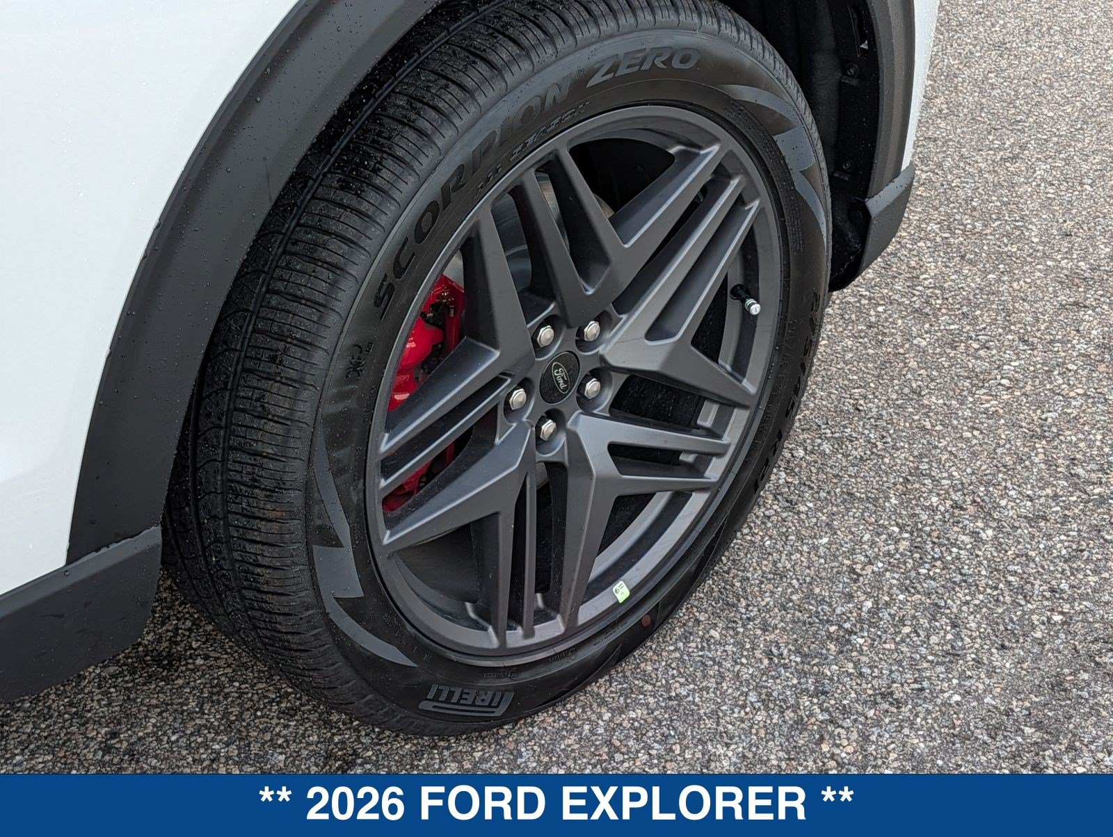 New 2026 Ford Explorer ST-Line w/ ST-Line Street Pack AWD/4WD image 14