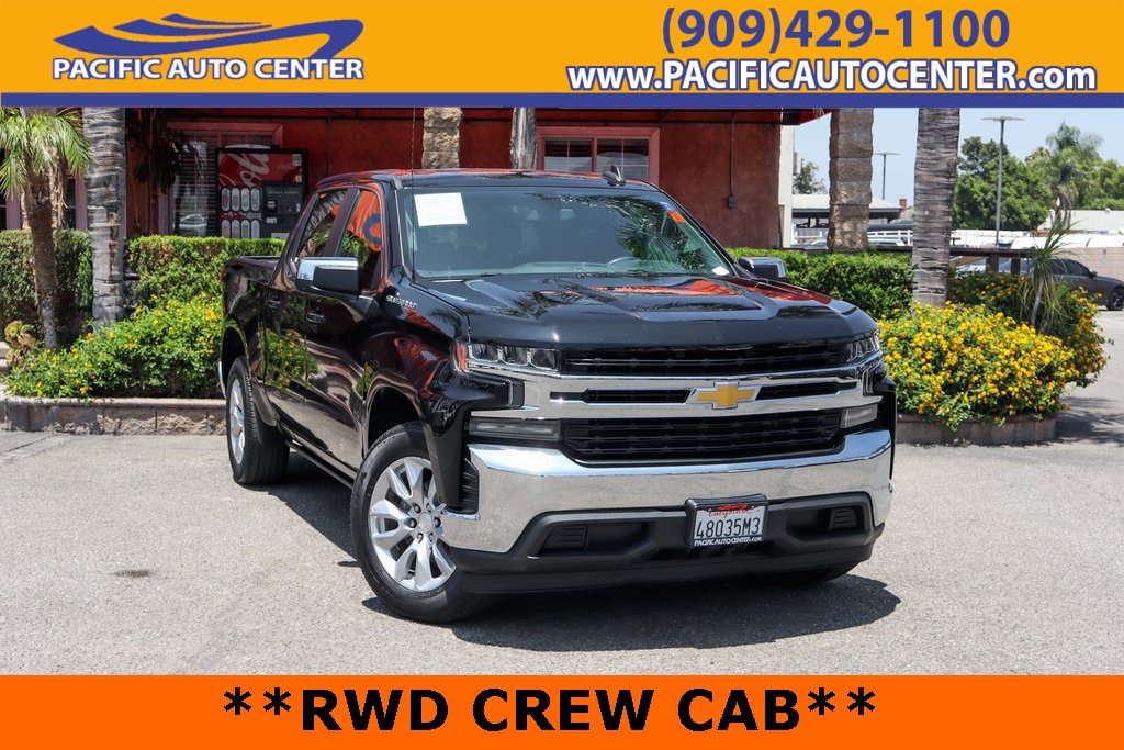 Used 2019 Chevrolet Silverado 1500 LT w/ Bed Protection Package