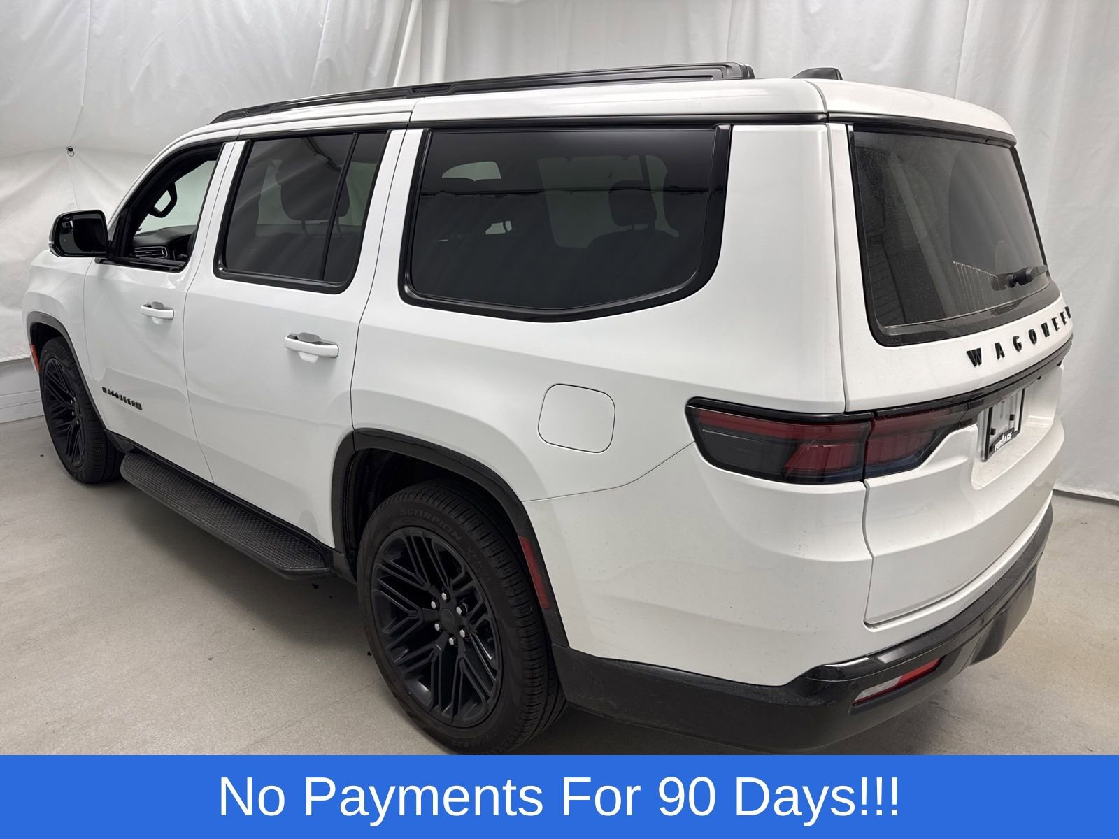 Used 2025 Jeep Wagoneer Series II w/ Convenience Group I AWD/4WD image 6