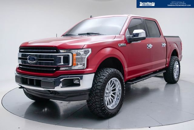 Used 2020 Ford F150 XLT w/ Equipment Group 301A Mid