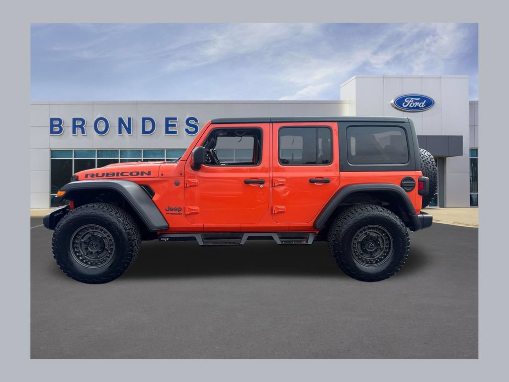 Used 2019 Jeep Wrangler Unlimited Rubicon AWD/4WD image 1