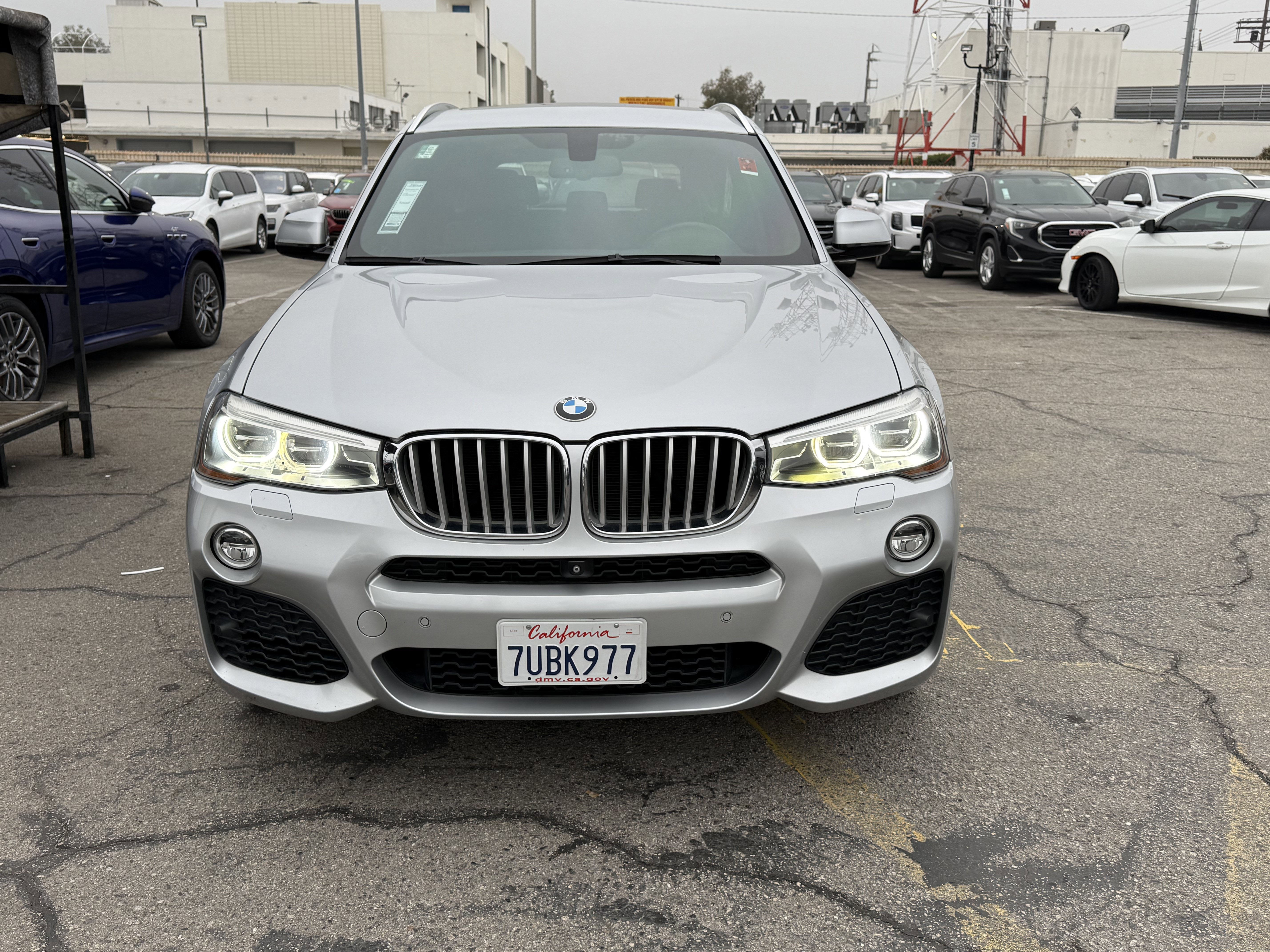 Used 2016 BMW X3 xDrive35i w/ M Sport image 3