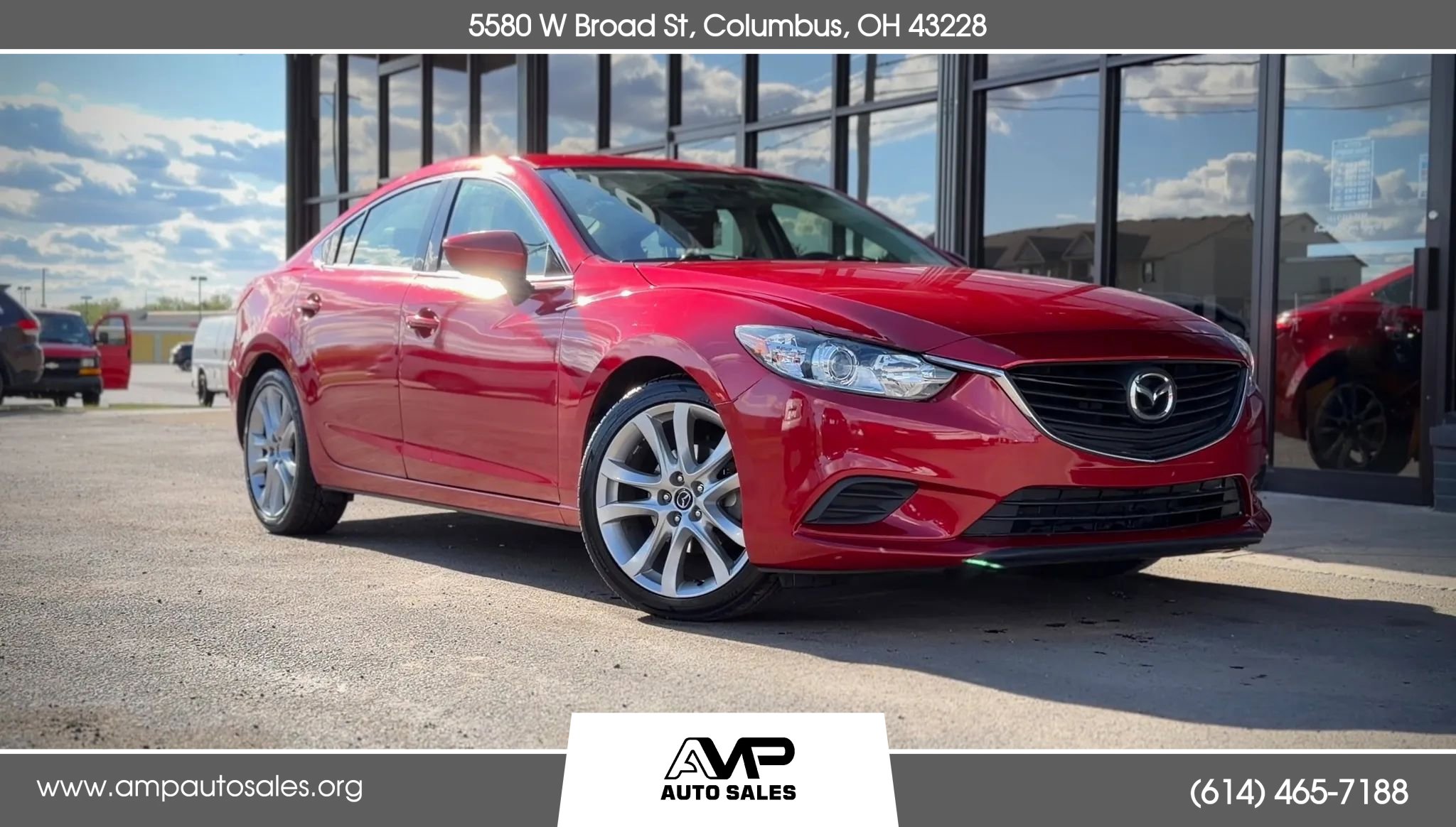 Used 2016 MAZDA MAZDA6 Touring FWD image 1