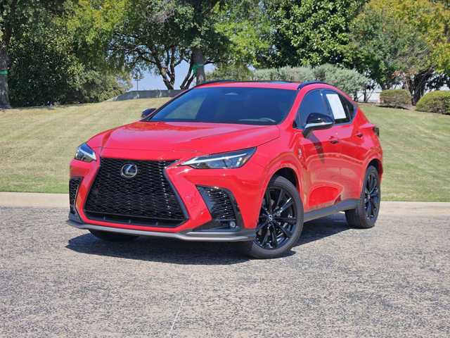 Certified 2024 Lexus NX 350 F Sport