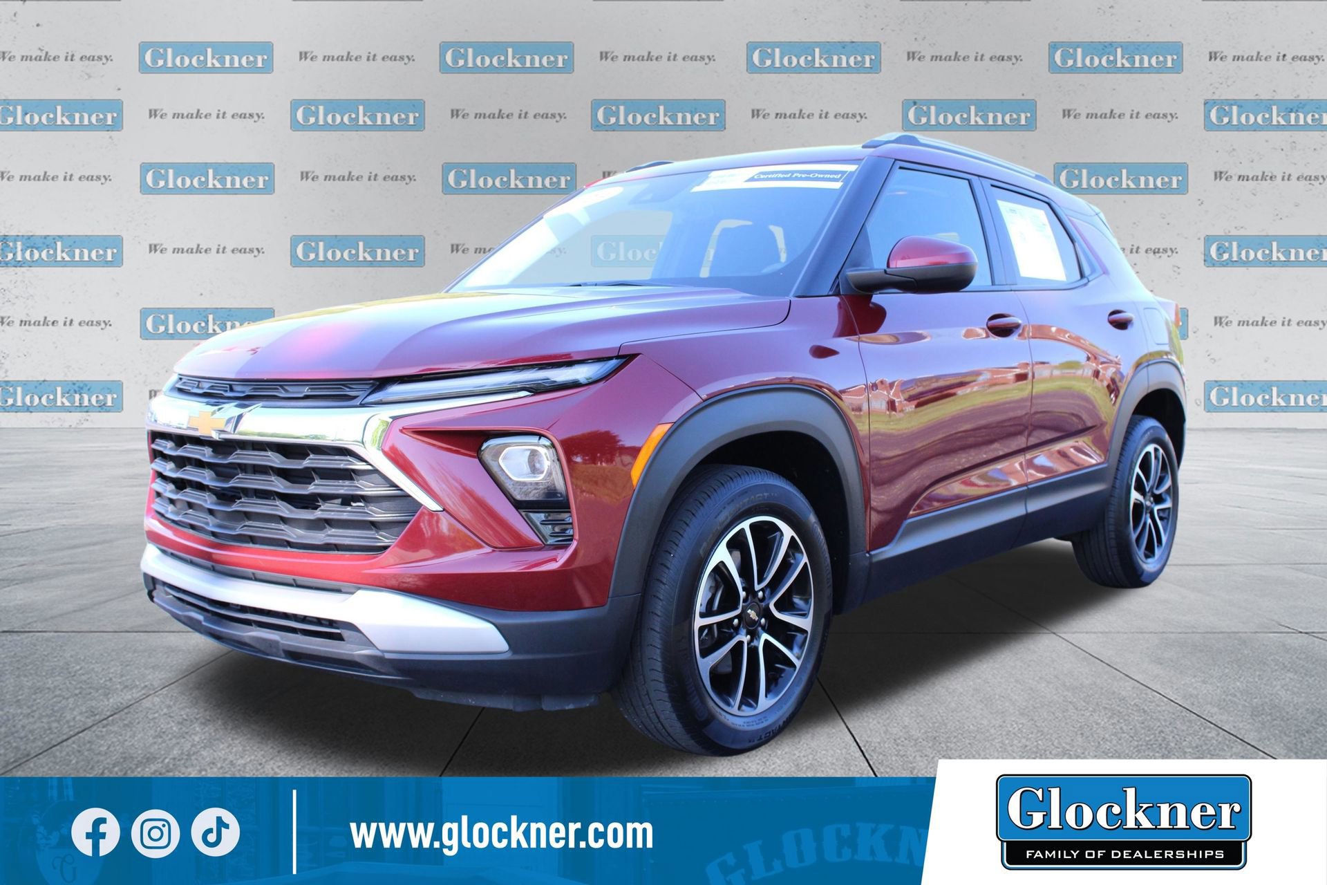 Used 2024 Chevrolet TrailBlazer LT