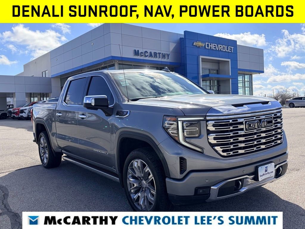 Certified 2024 GMC Sierra 1500 Denali w/ Denali Reserve Package AWD/4WD image 1