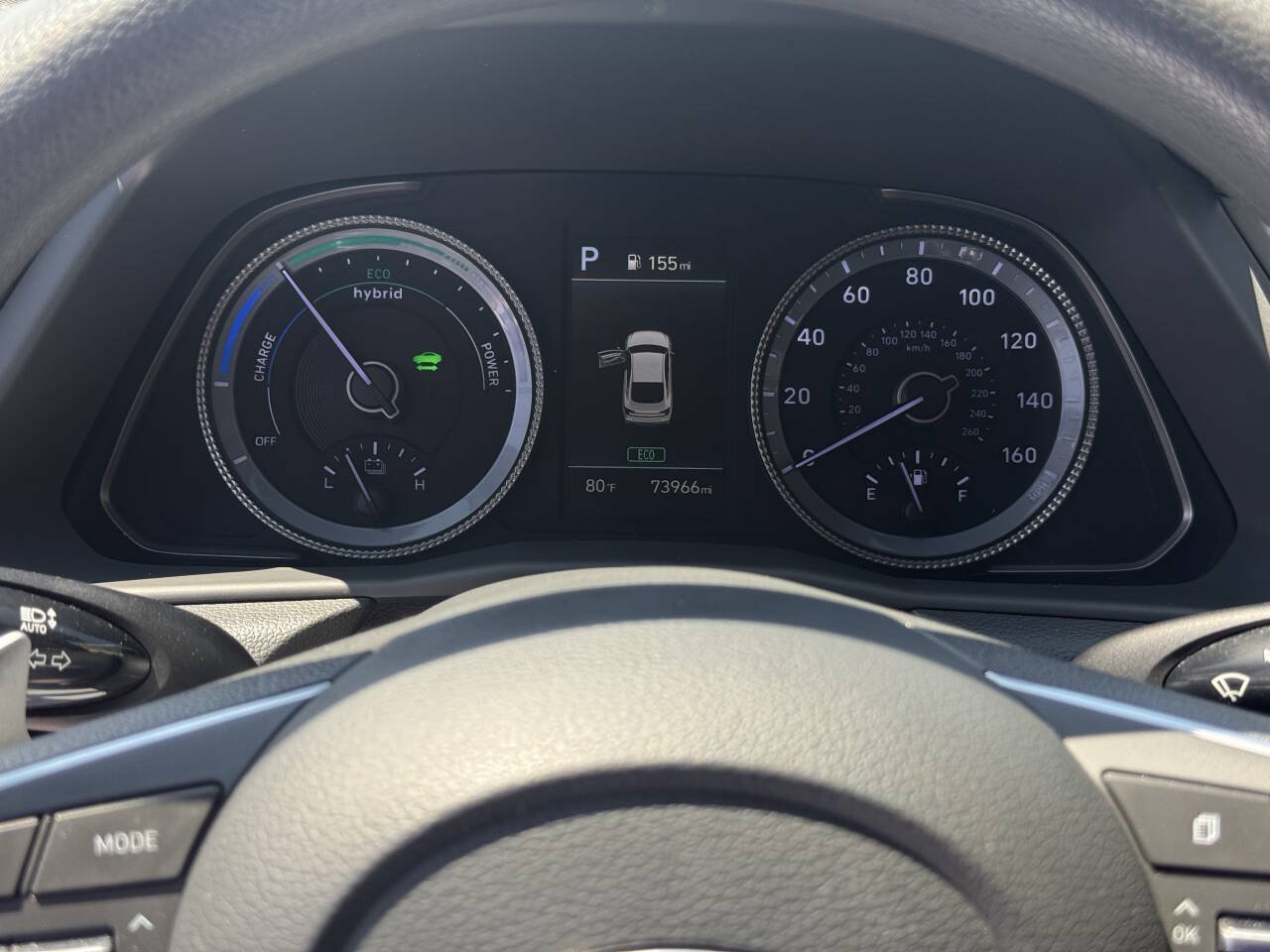 Used 2021 Hyundai Sonata Blue FWD image 16