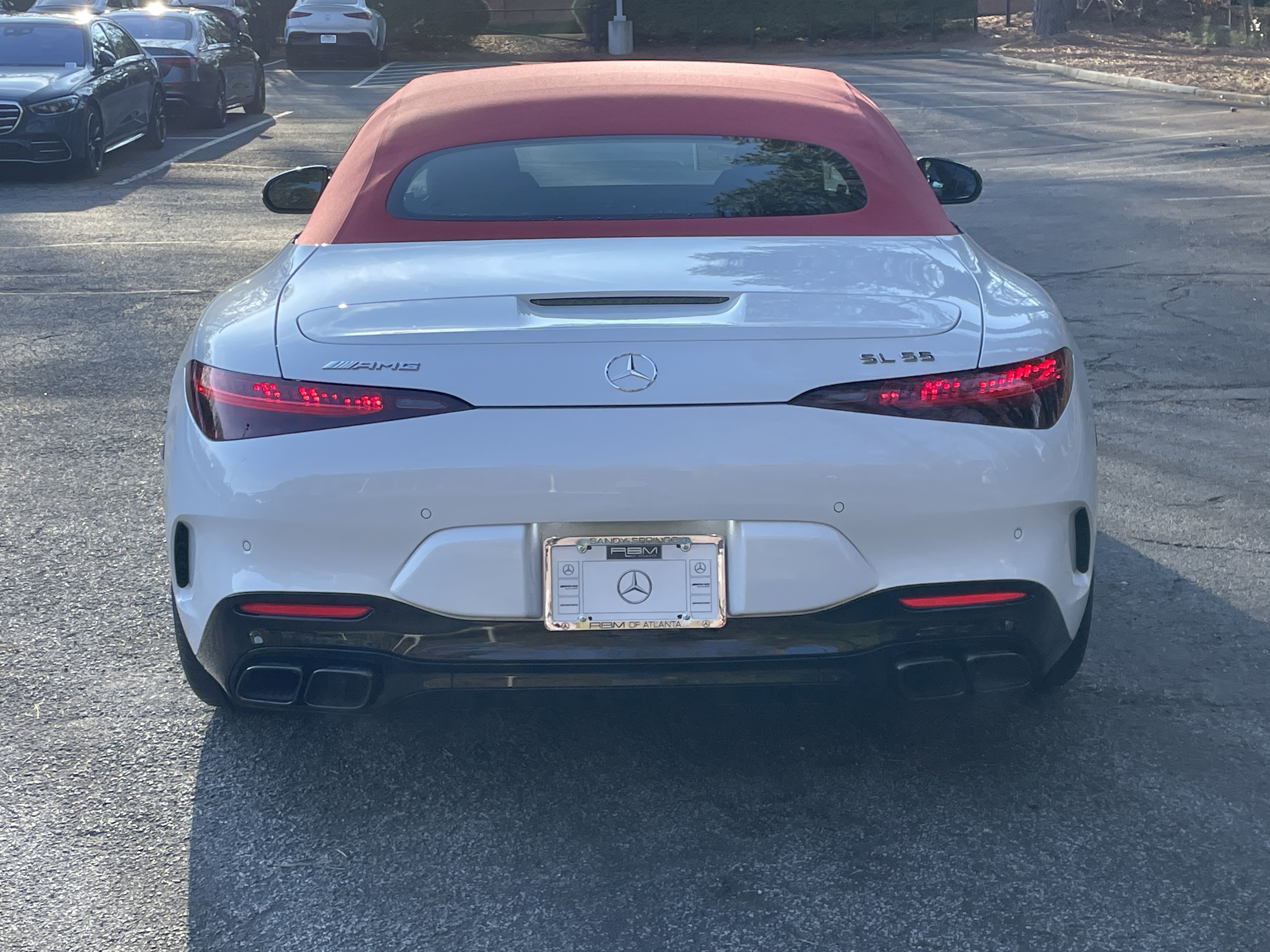 New 2026 Mercedes-Benz SL 55 AMG 4MATIC image 12