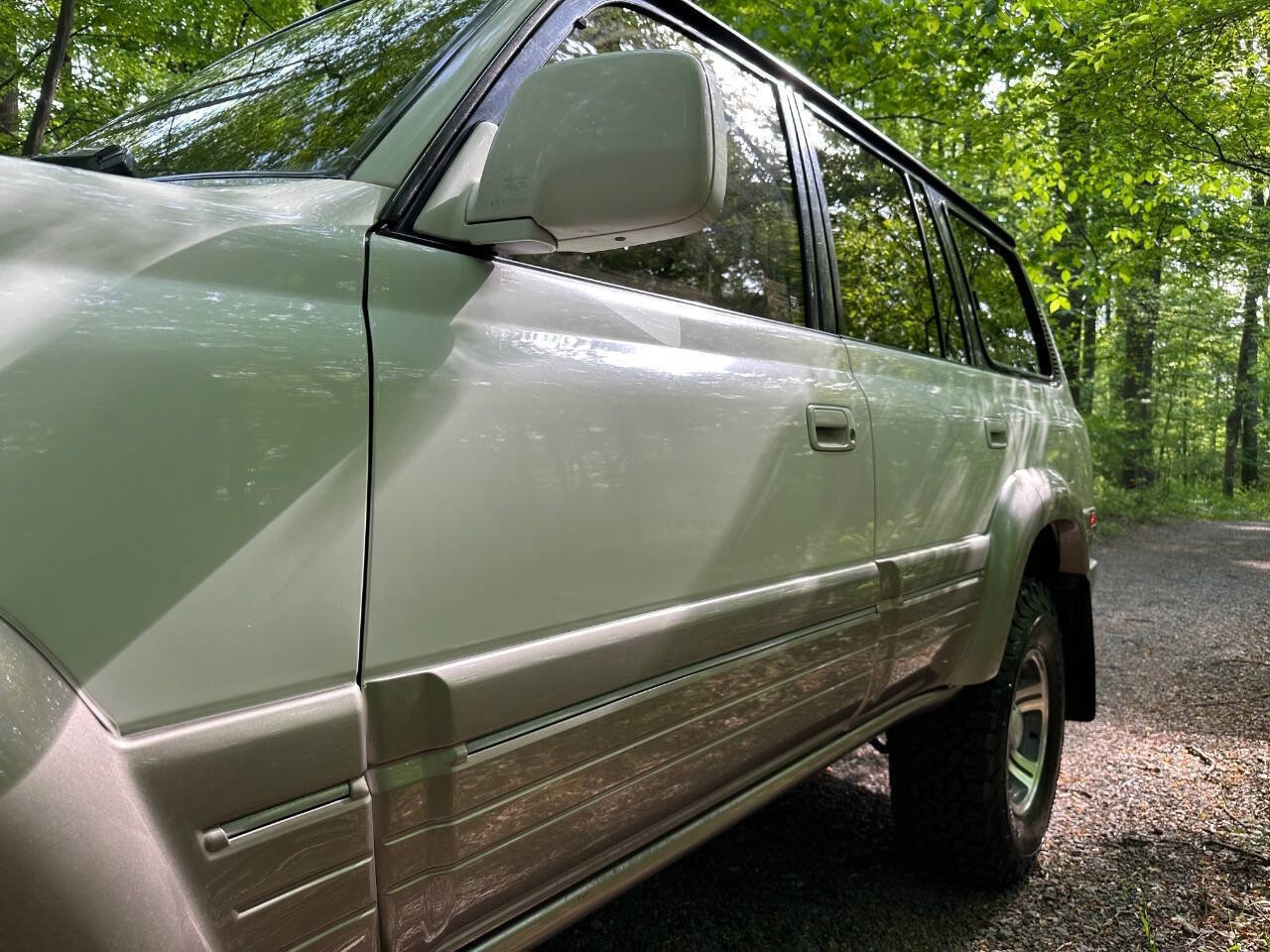 Used 1997 Lexus LX 450 4WD image 40
