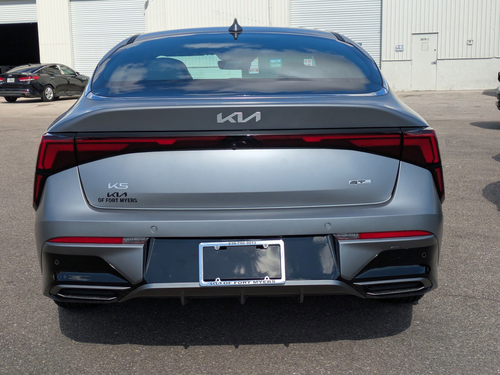 Certified 2026 Kia K5 GT-Line FWD image 5