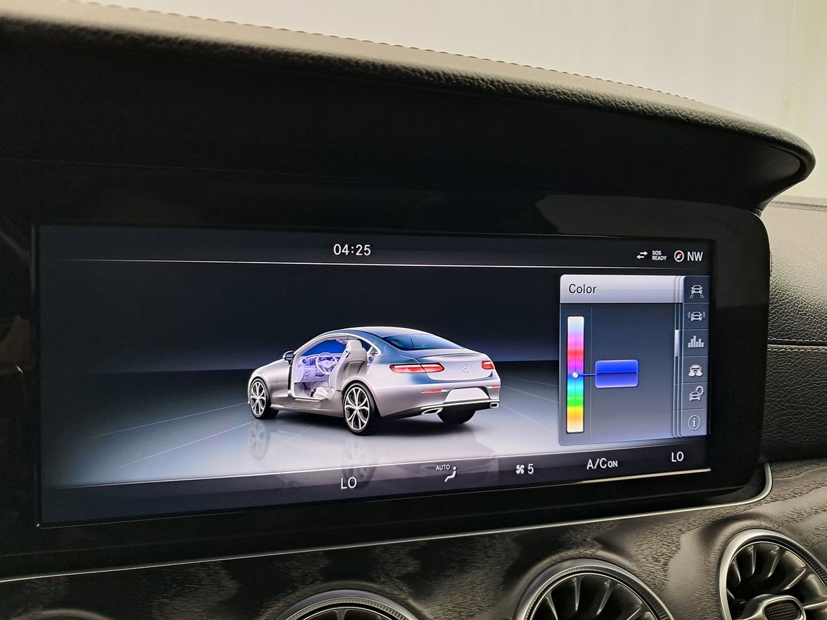 Used 2018 Mercedes-Benz E 400 Coupe w/ Premium 1 Package image 24