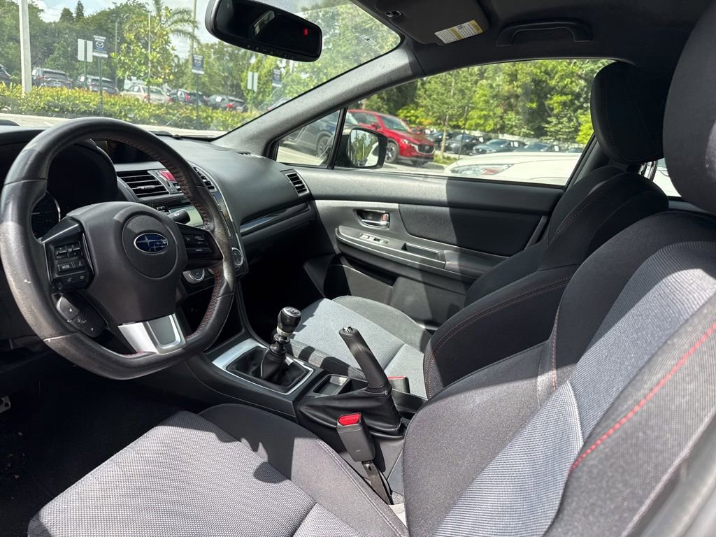 Used 2015 Subaru WRX w/ Popular Package #1 AWD/4WD image 14