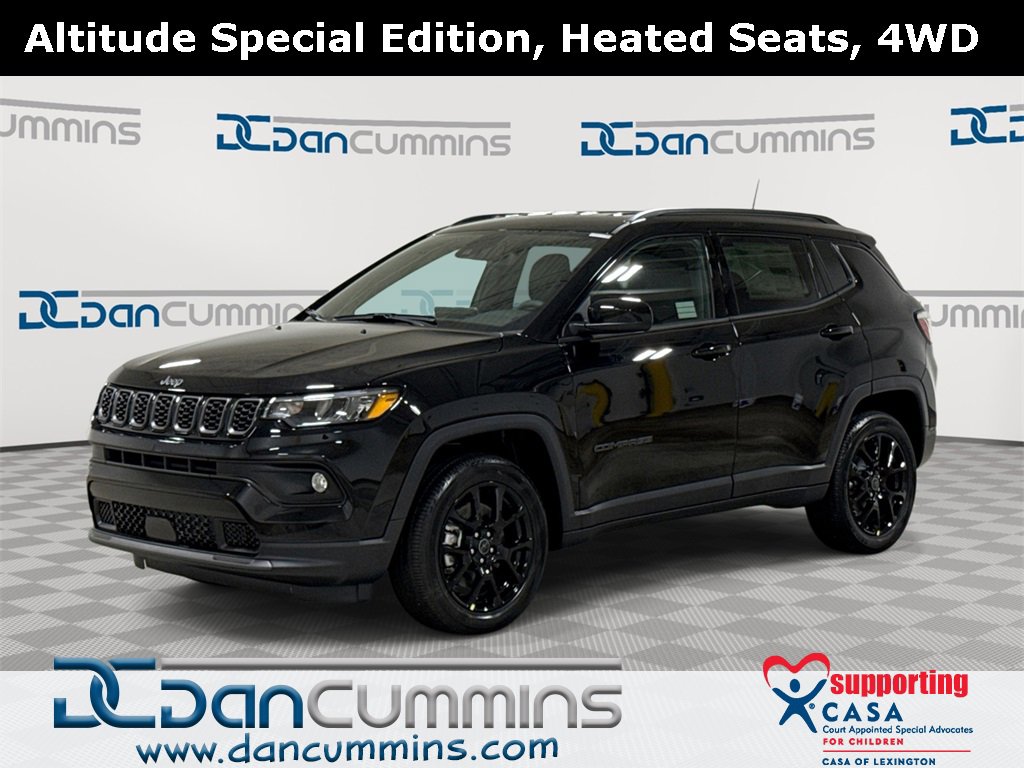 New 2026 Jeep Compass Latitude image 1