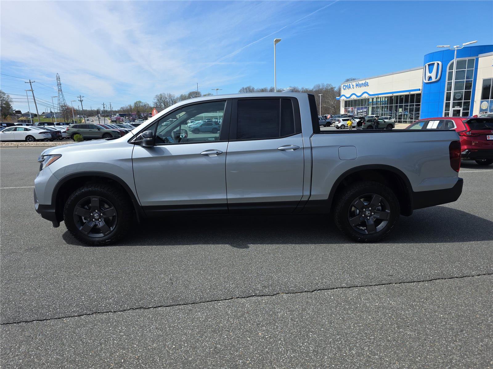 New 2026 Honda Ridgeline TrailSport image 3