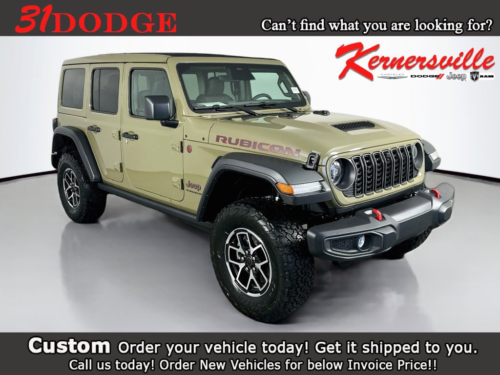 New 2026 Jeep Wrangler Unlimited Rubicon