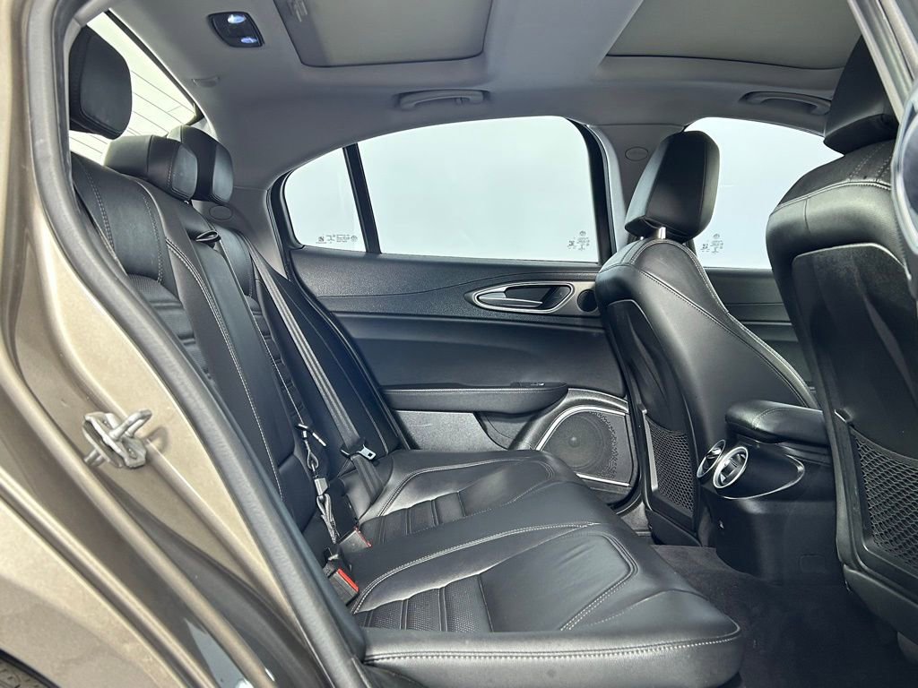 Used 2019 Alfa Romeo Giulia Ti Sport w/ Quick Order Package 22S Sport image 13