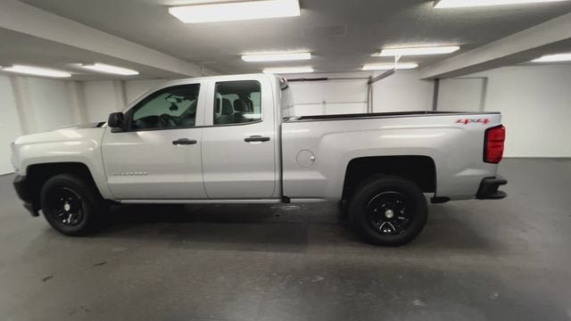 Certified 2017 Chevrolet Silverado 1500 W/T AWD/4WD image 5
