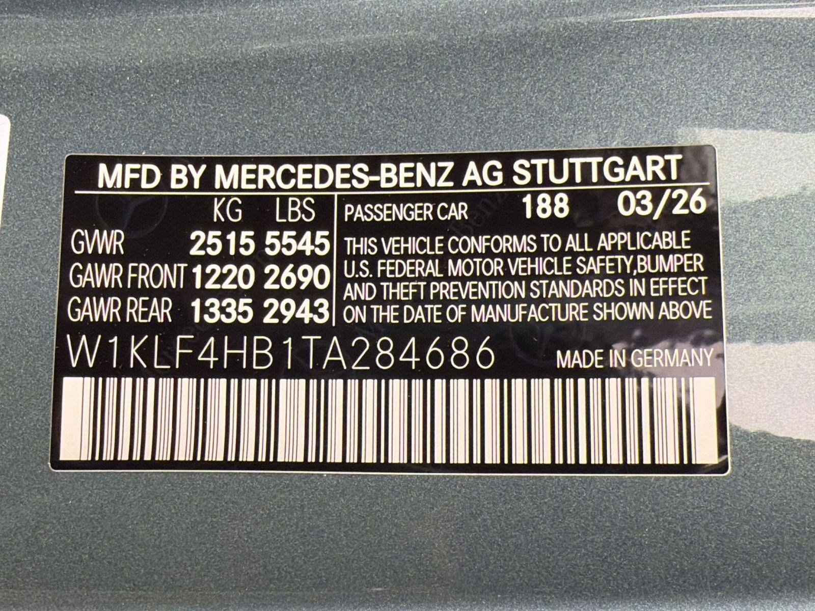 New 2026 Mercedes-Benz E 350 4MATIC Sedan image 19