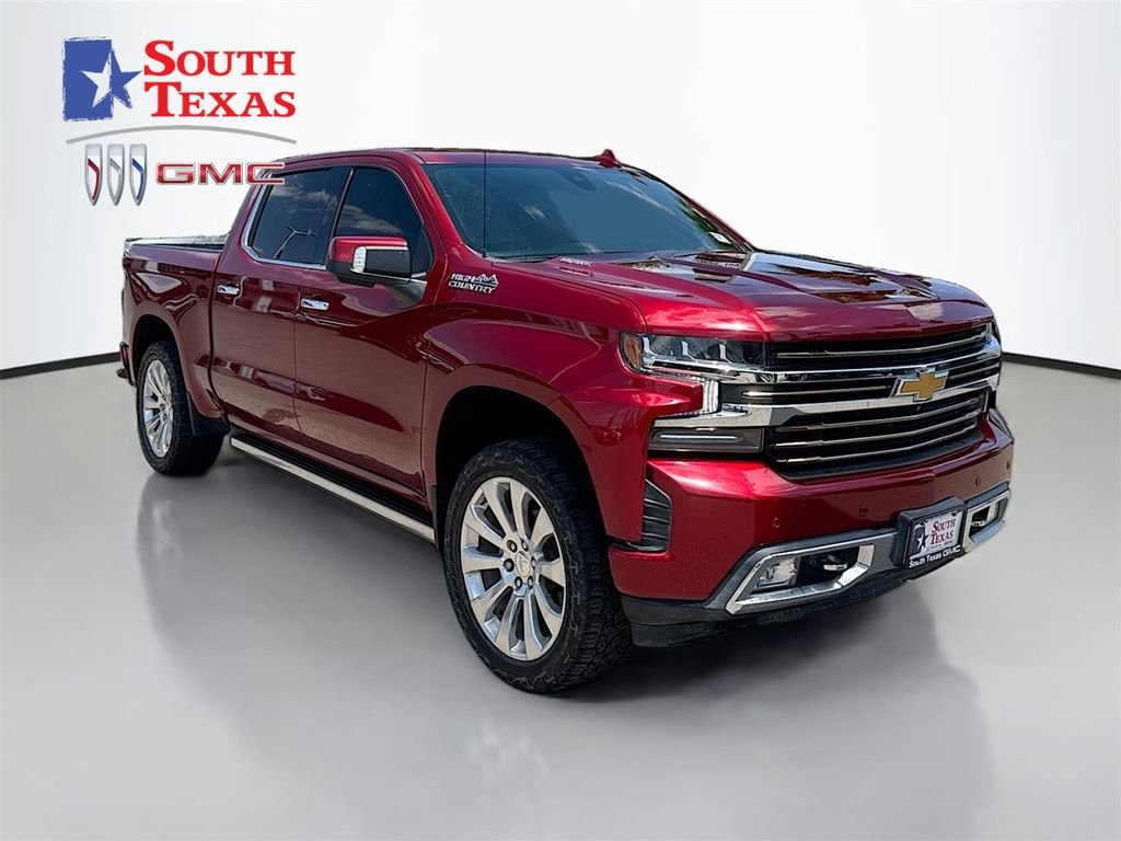 Used 2022 Chevrolet Silverado 1500 High Country w/ Technology Package AWD/4WD image 1