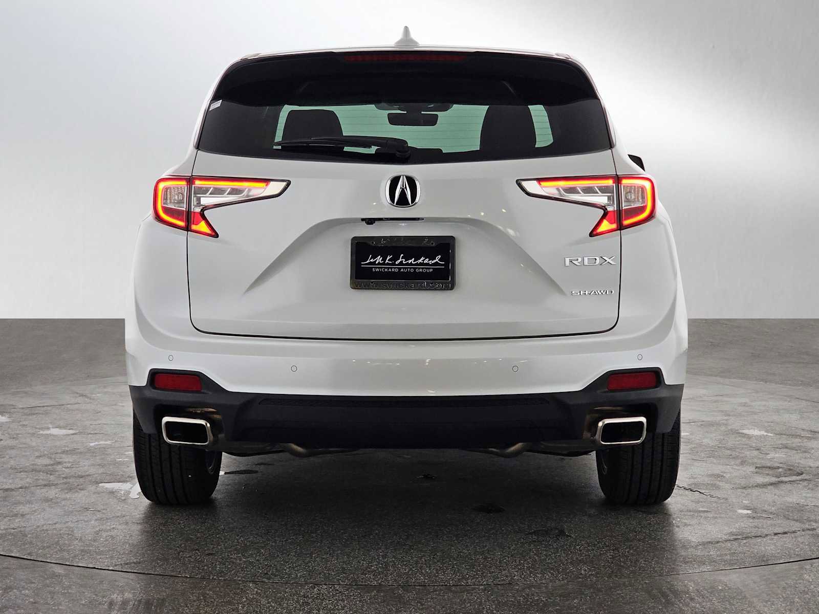 Certified 2025 Acura RDX SH-AWD w/ Technology Package image 4