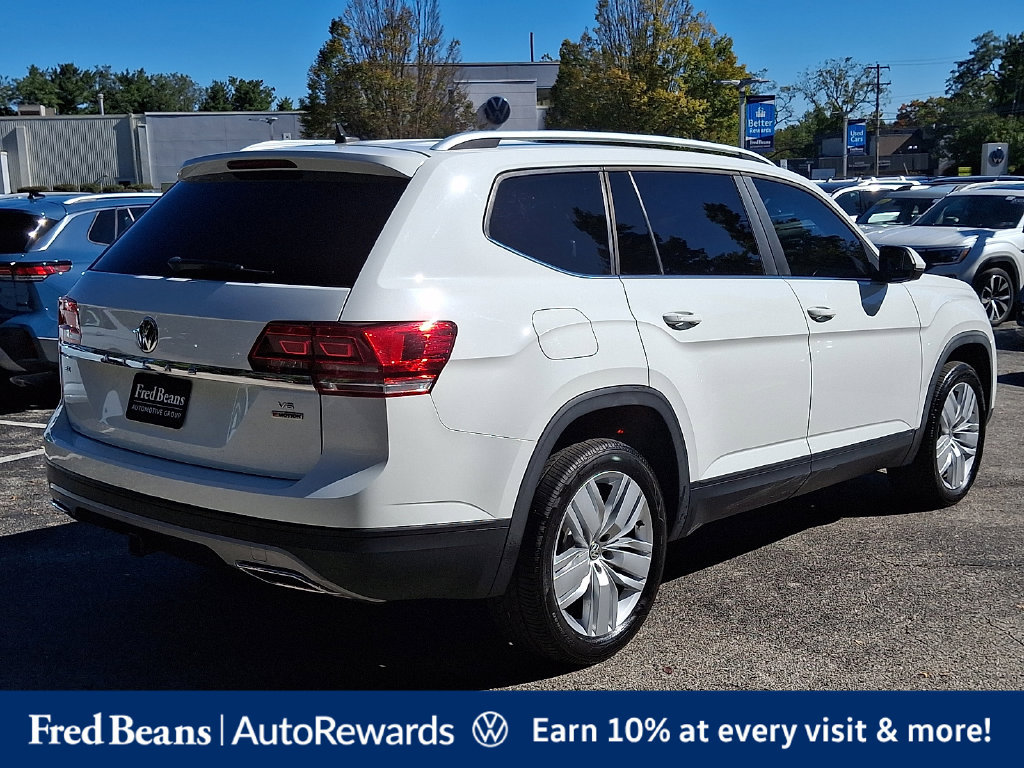 Used 2019 Volkswagen Atlas SE w/ Panoramic Sunroof Package AWD/4WD image 7