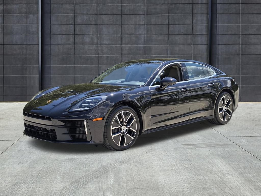New 2026 Porsche Panamera 4 AWD/4WD image 1