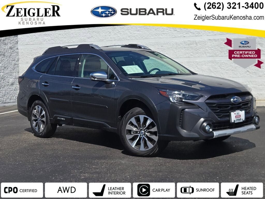 Certified 2025 Subaru Outback Touring XT w/ Popular Package #2