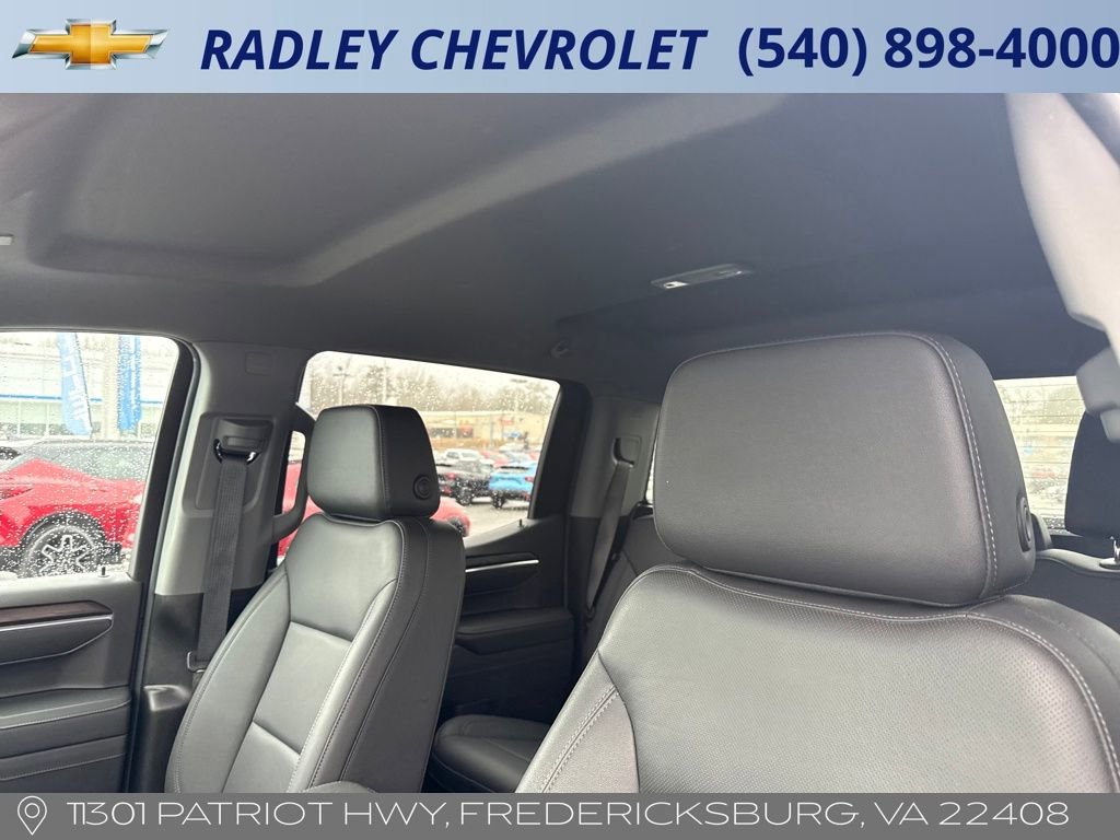 Certified 2025 GMC Sierra 1500 SLT video 2