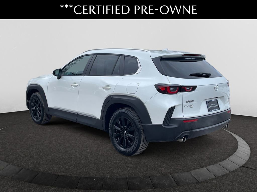 Used 2025 MAZDA CX-50 AWD 2.5 S w/ Cargo Package image 3