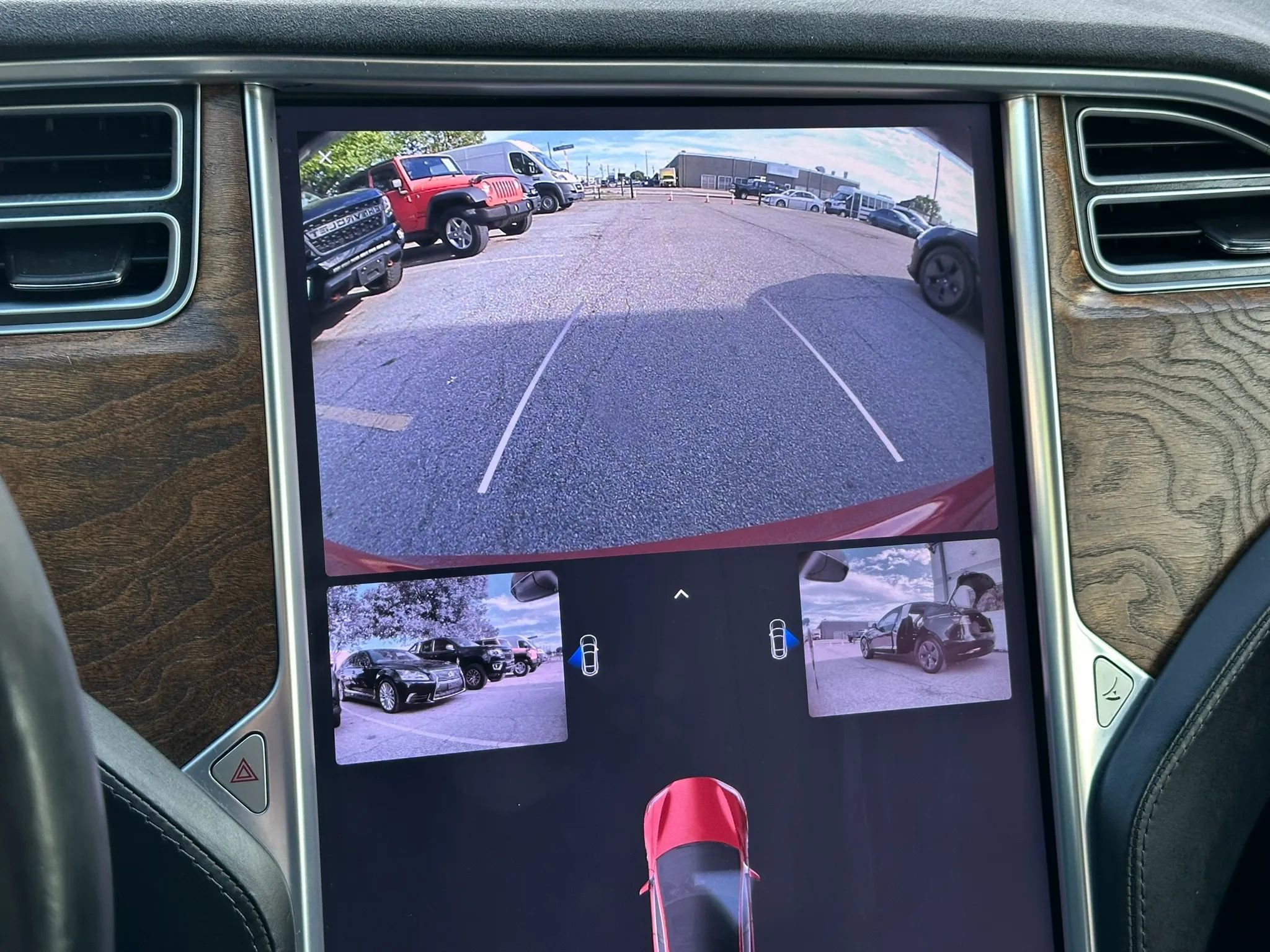 Used 2017 Tesla Model S 75D AWD/4WD image 37