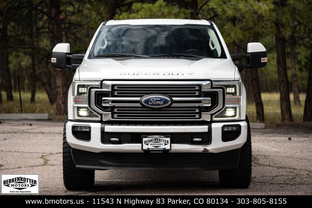 Used 2020 Ford F350 Limited AWD/4WD image 2