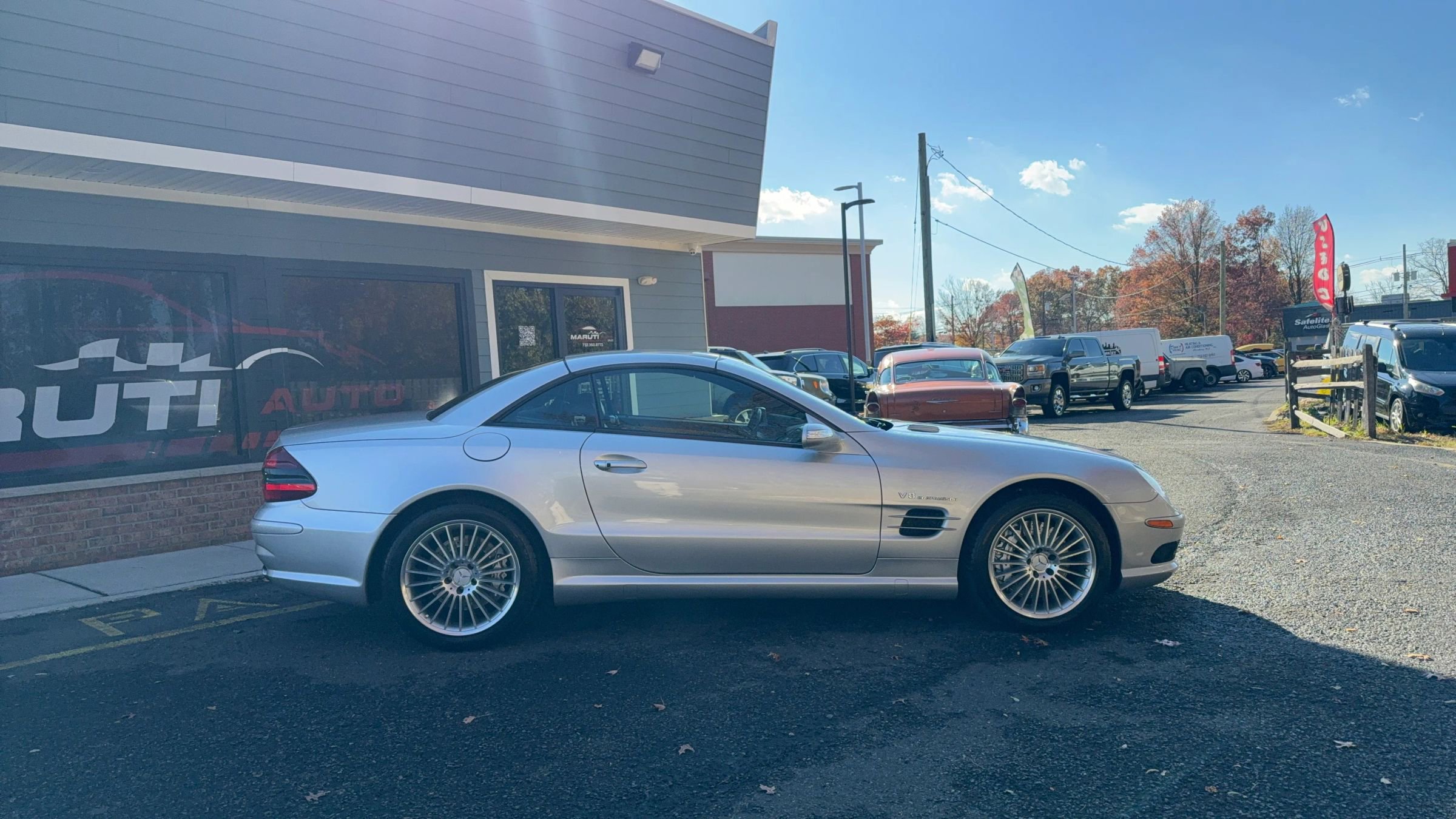 Used 2004 Mercedes-Benz SL 55 AMG image 7