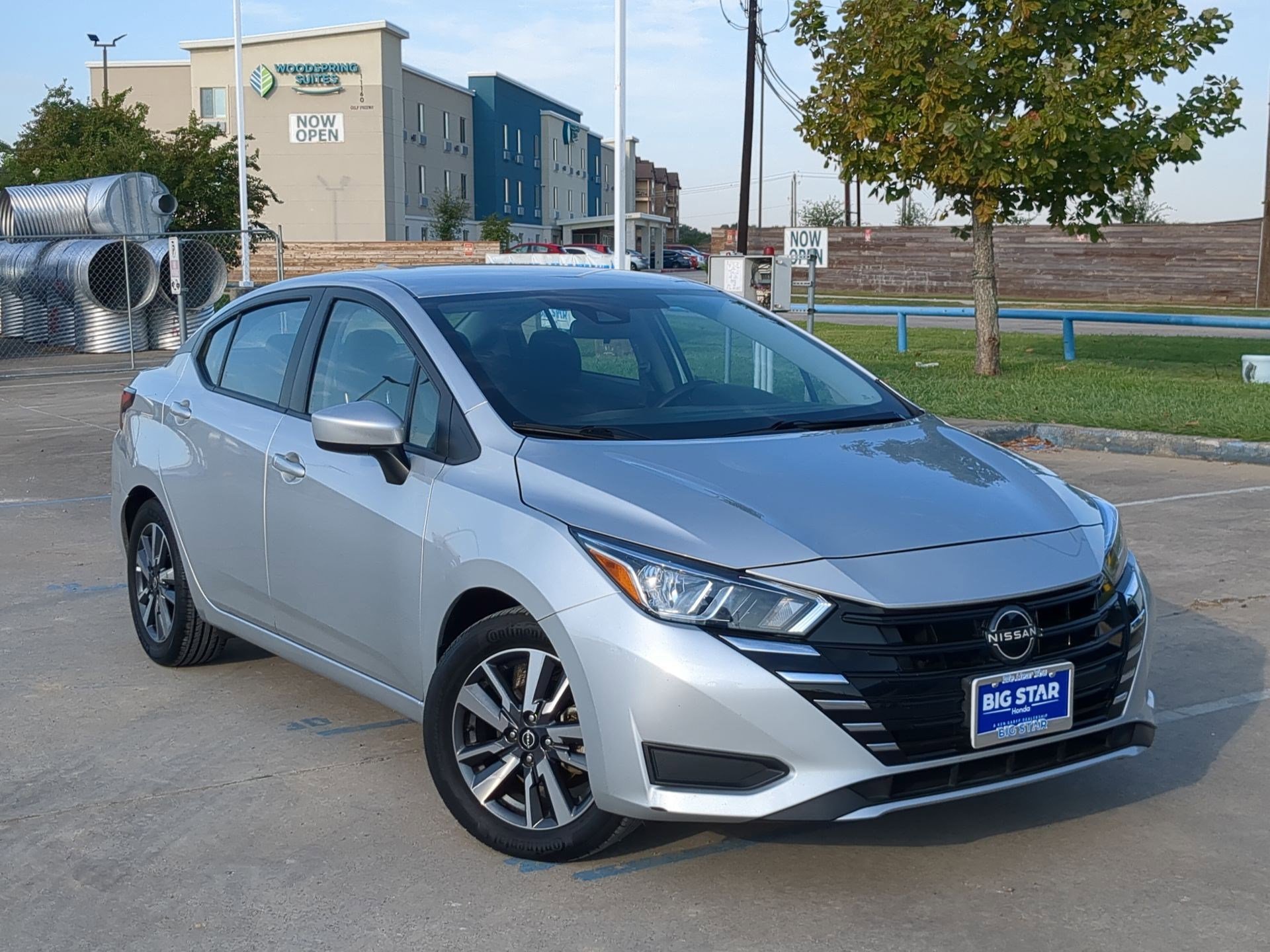 Used 2023 Nissan Versa SV