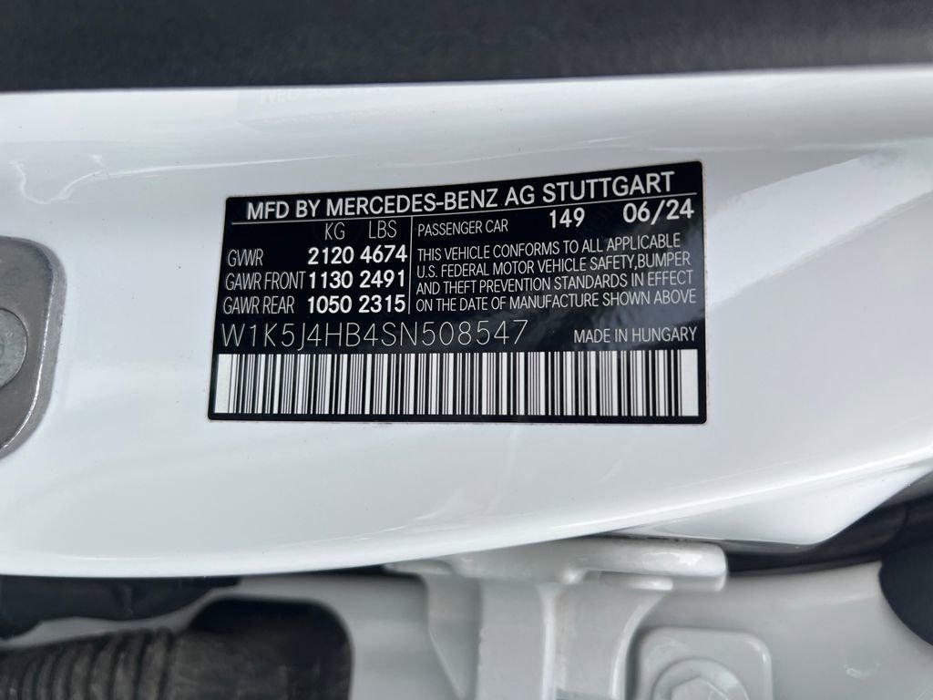 Used 2025 Mercedes-Benz CLA 250 4MATIC image 14