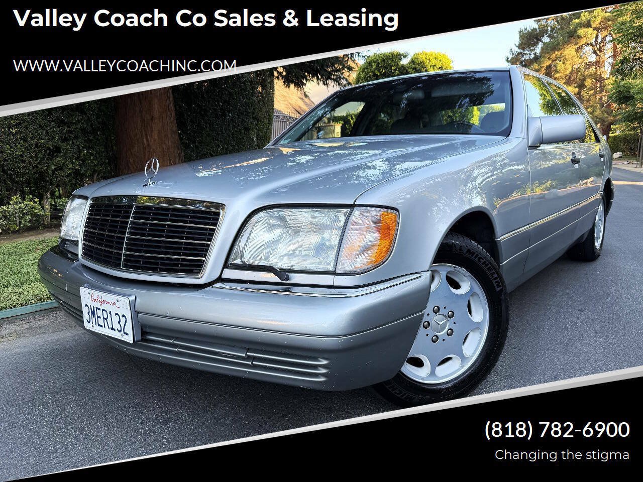 Used 1995 Mercedes-Benz S 320 image 1