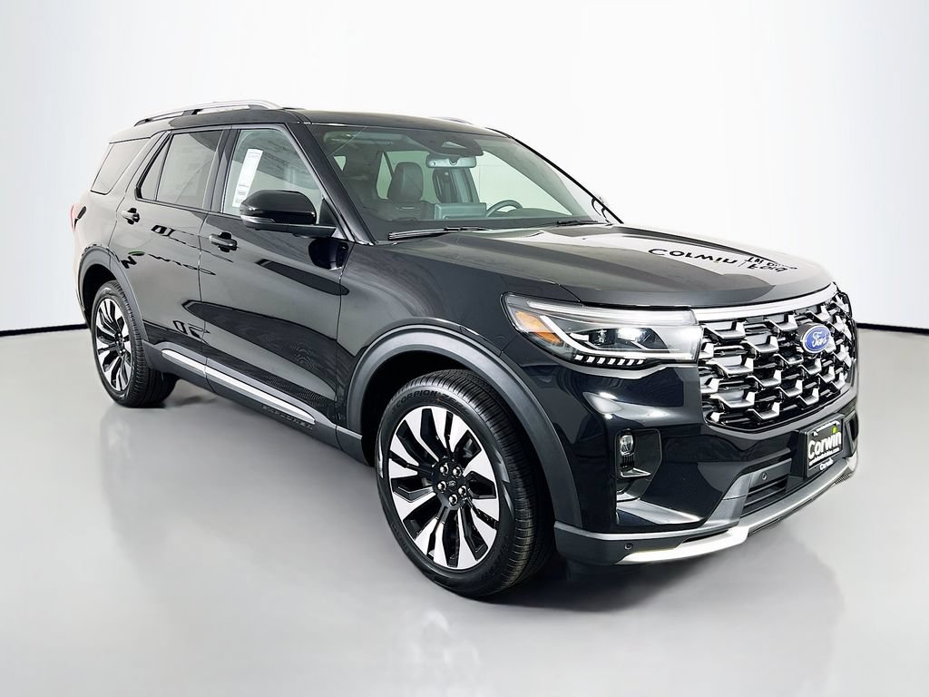 New 2026 Ford Explorer Platinum w/ LUX Leather Package
